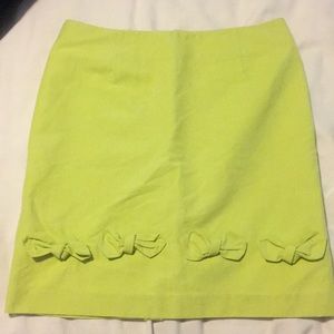 Adorable green skirt